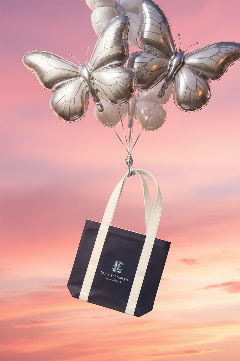 Laila Elizabeth Tote Bag