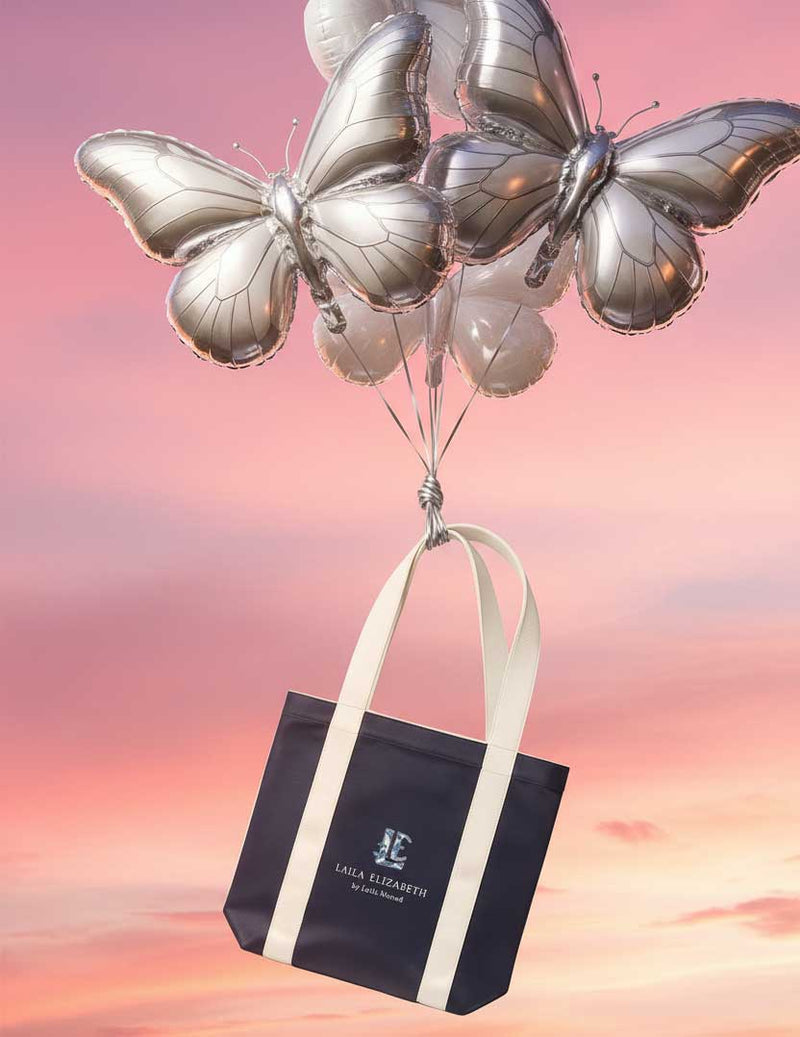 Laila Elizabeth Tote Bag