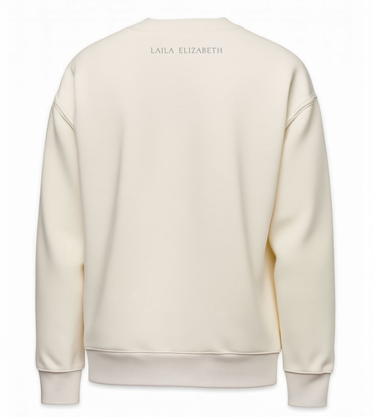 Olette Relax Crewneck Sweatshirt • Ecru