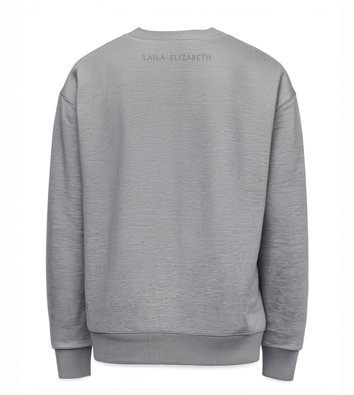 Olette Relax Crewneck Sweatshirt • Cool Gray