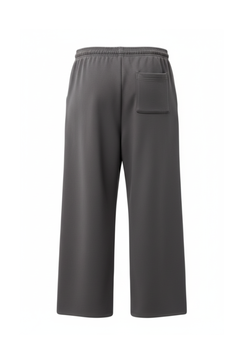 Mila Wide Leg Sweatpants • Dolphin Blue