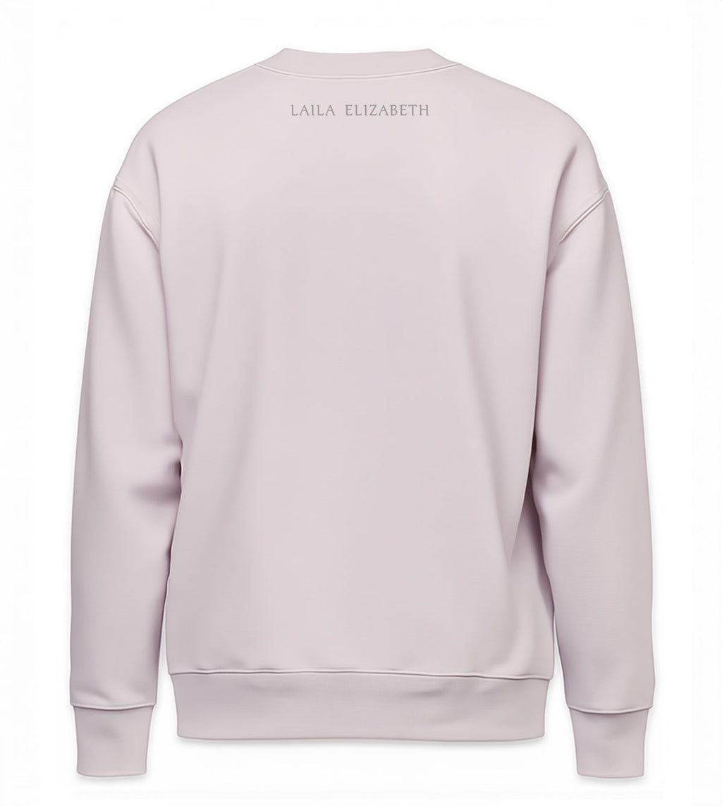 Olette Relax Crewneck Sweatshirt • Orchid