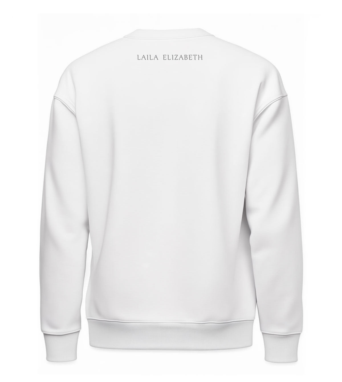 Parker Fleece Crewneck Sweatshirt • White