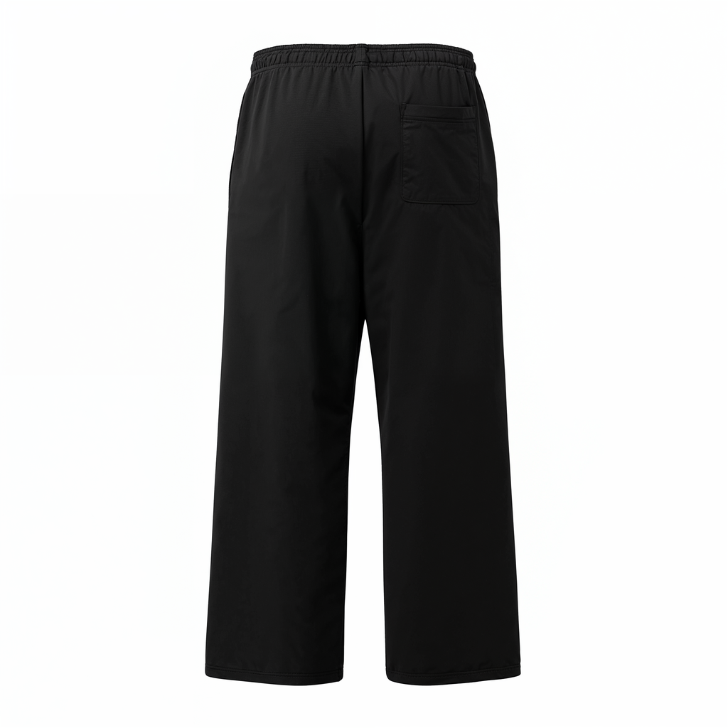 Mila Wide Leg Sweatpants • Black