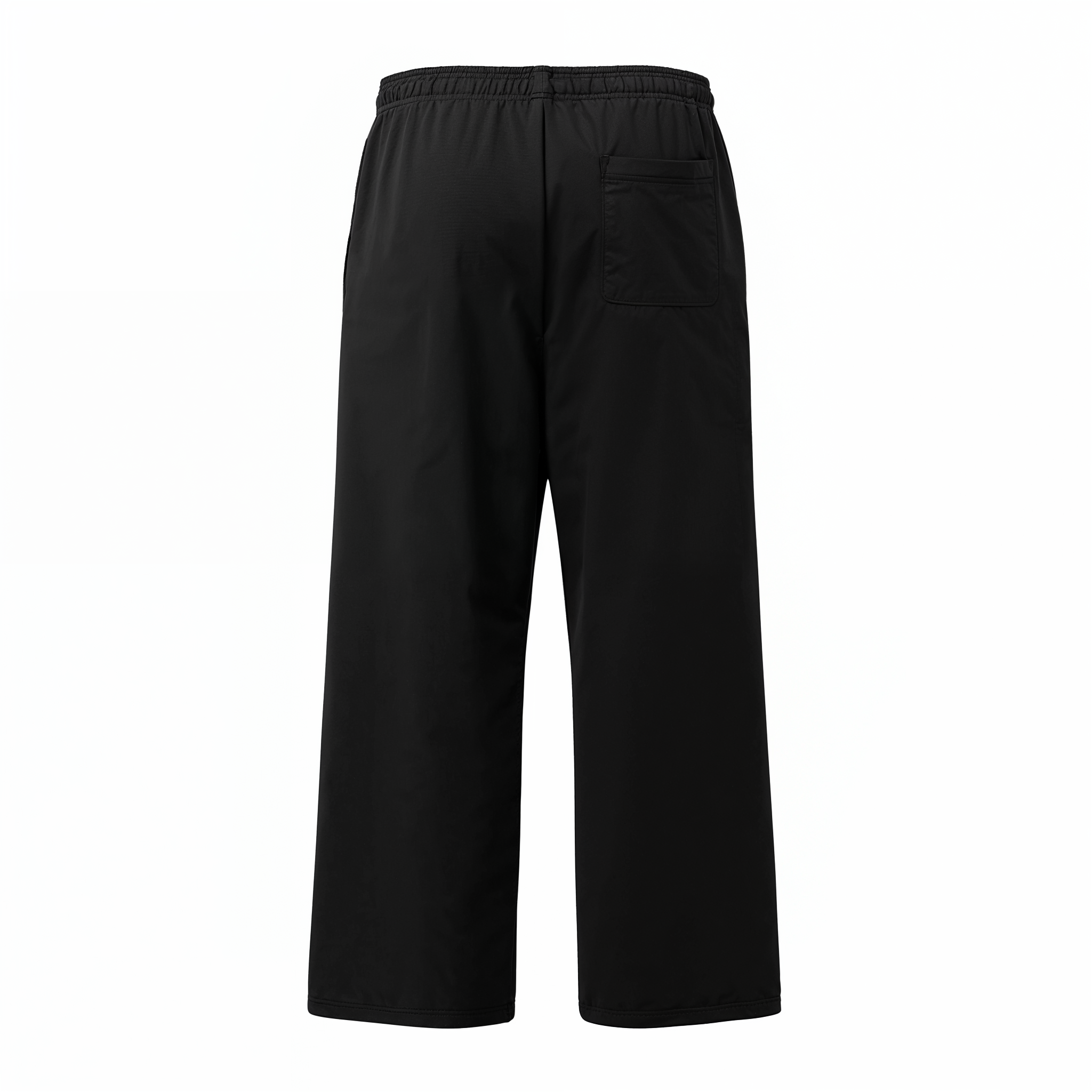 Mila Wide Leg Sweatpants • Black