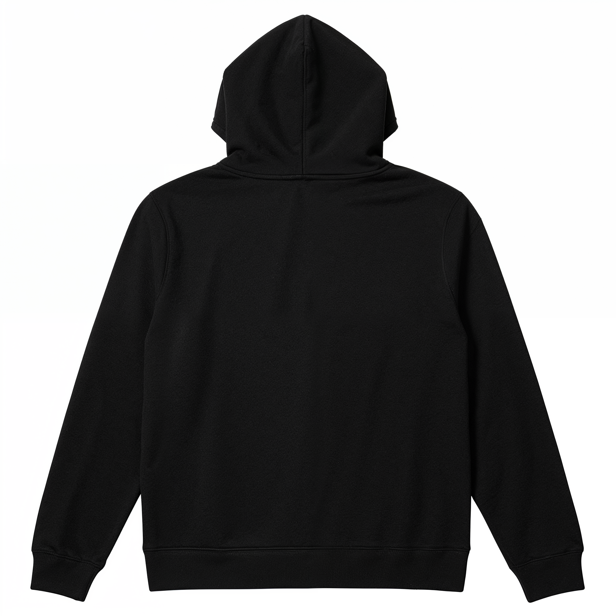 Gia Zip Hoodie • Black
