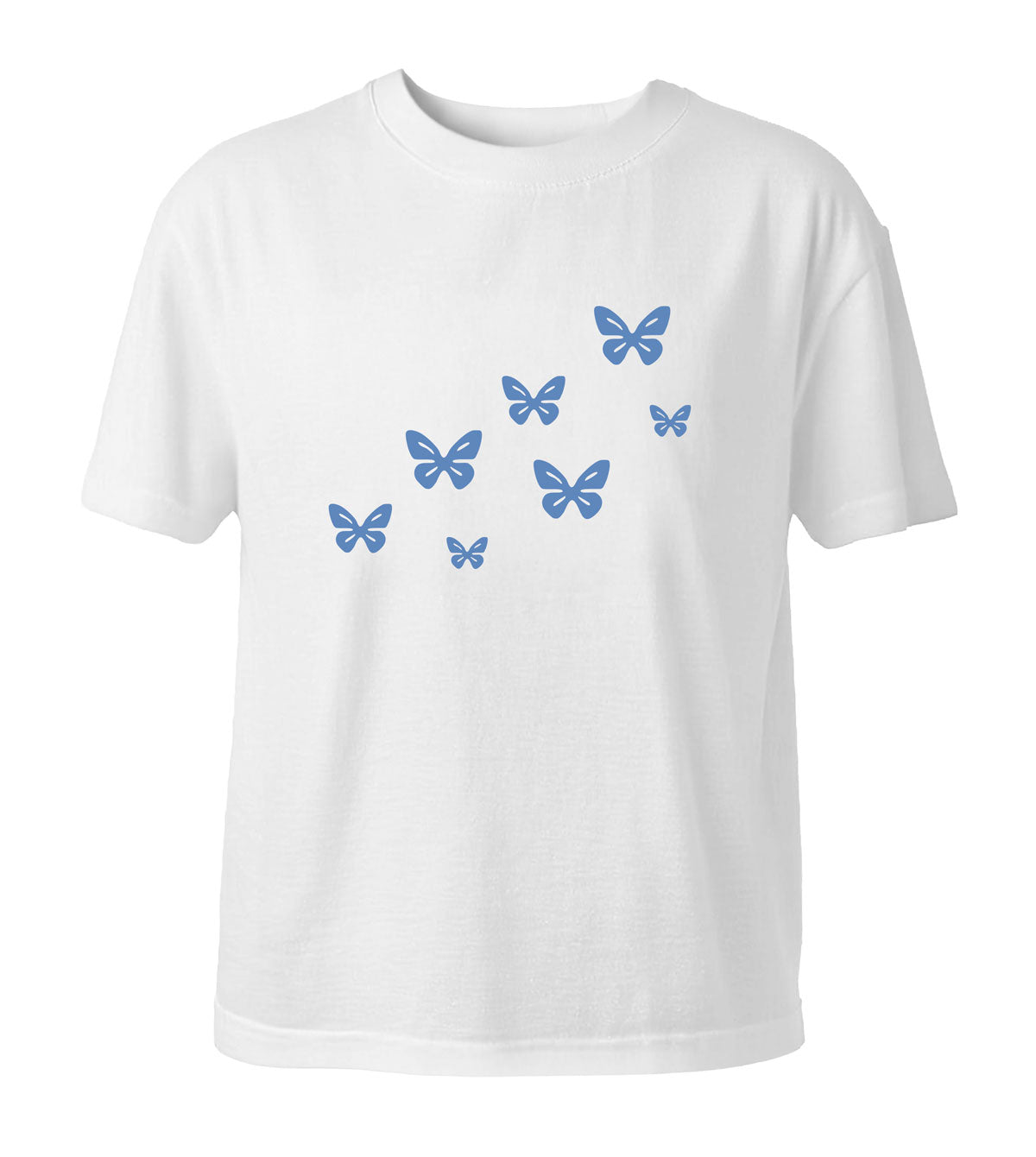 Millie Easy Tee • Sky