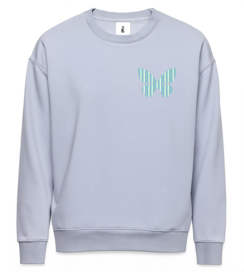 Olette Relax Crewneck Sweatshirt • Powder