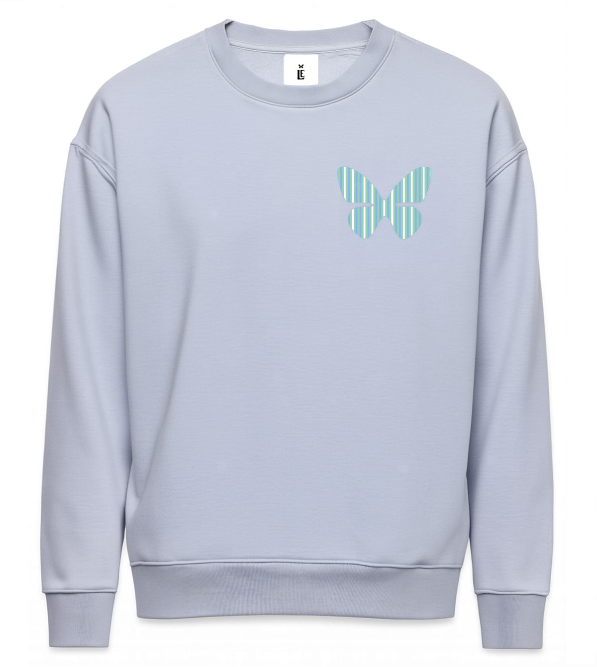 Olette Relax Crewneck Sweatshirt • Powder