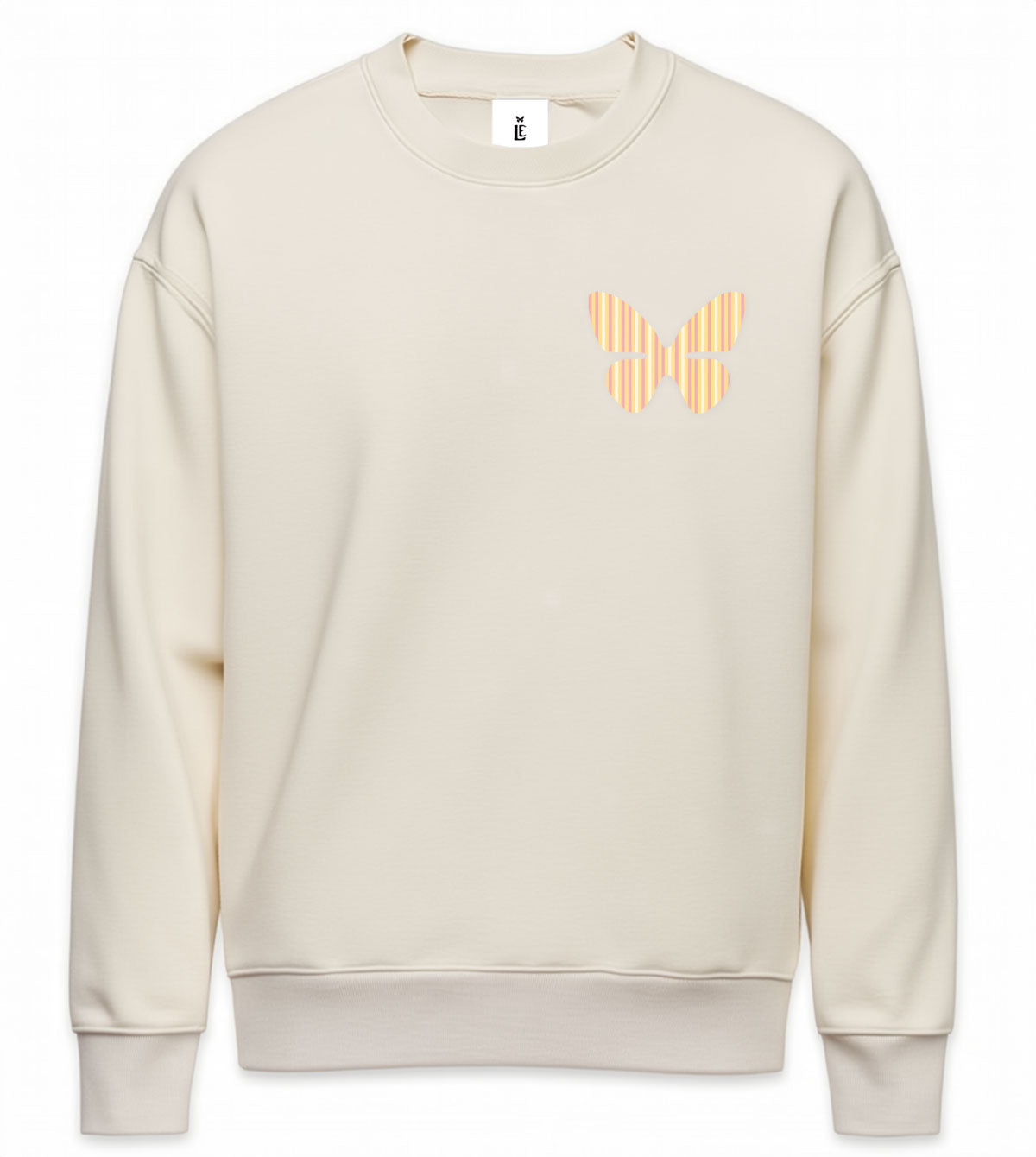 Olette Relax Crewneck Sweatshirt • Ecru