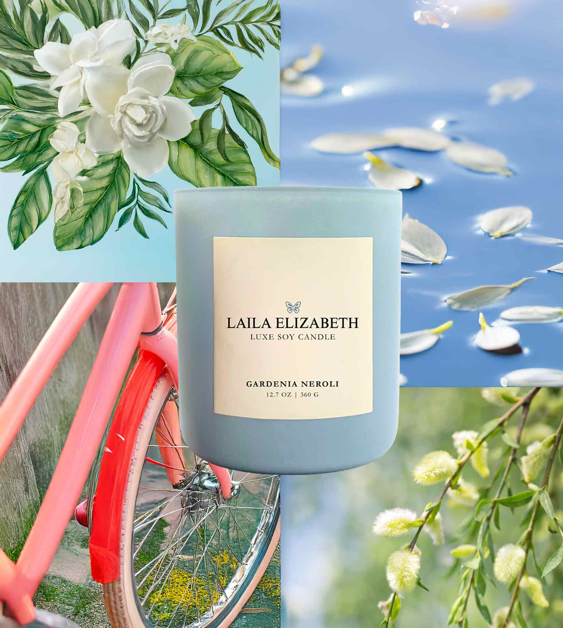 Classic 12 oz Candle • Gardenia Neroli