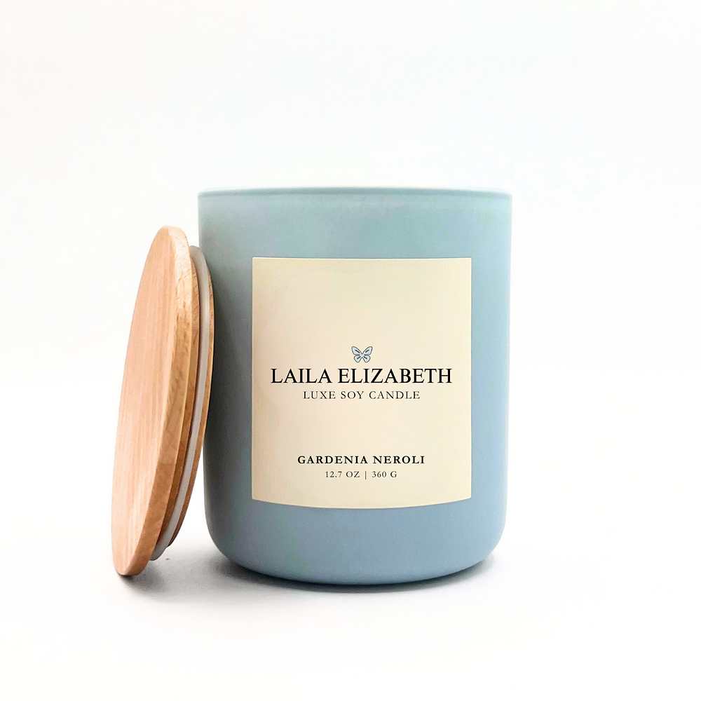 Classic 12 oz Candle • Gardenia Neroli