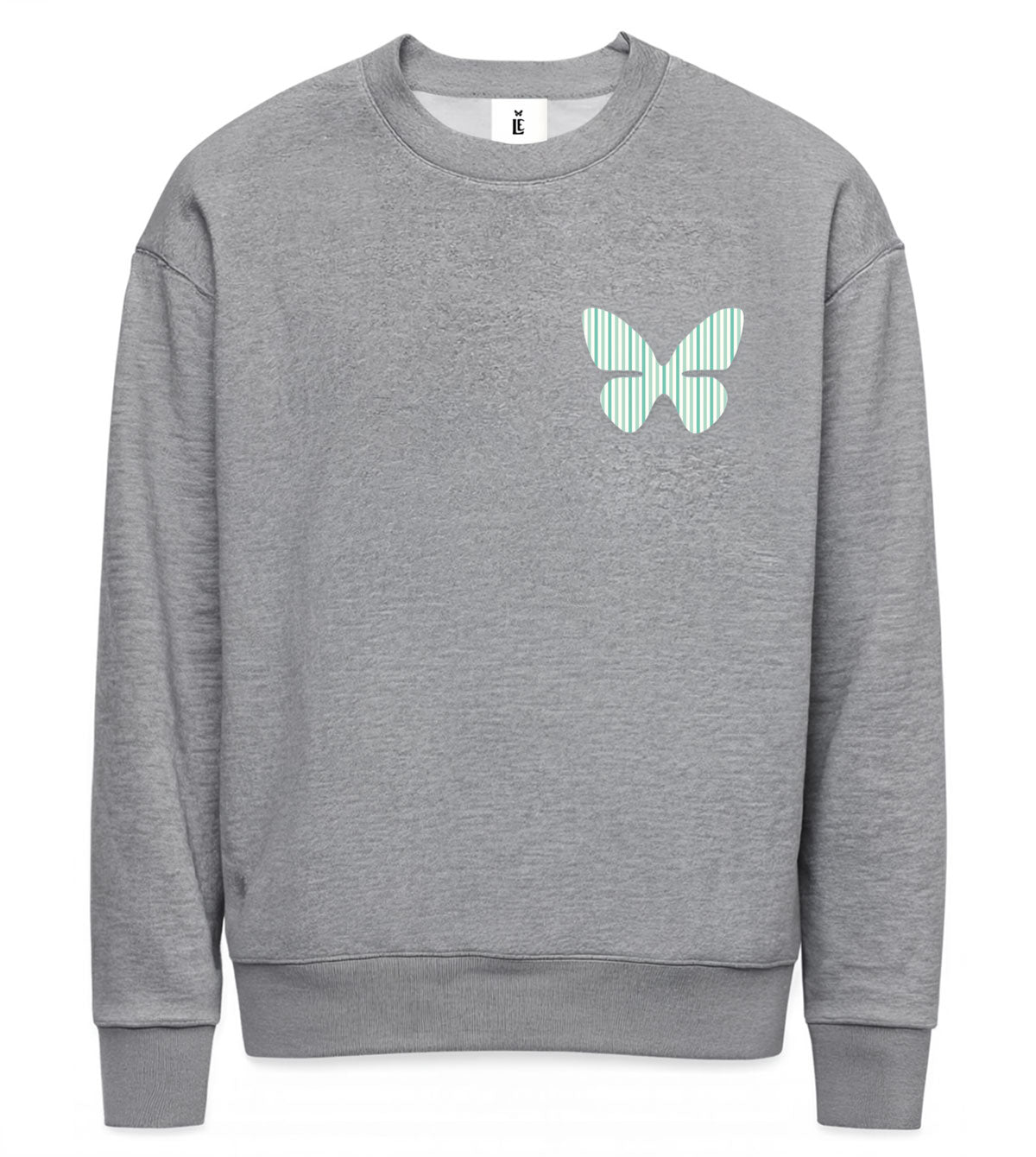 Olette Relax Crewneck Sweatshirt • Cool Gray