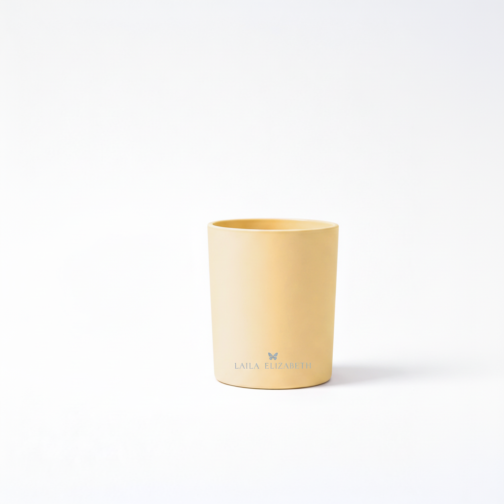 Classic 8oz Candle • Marigold + Jasmine