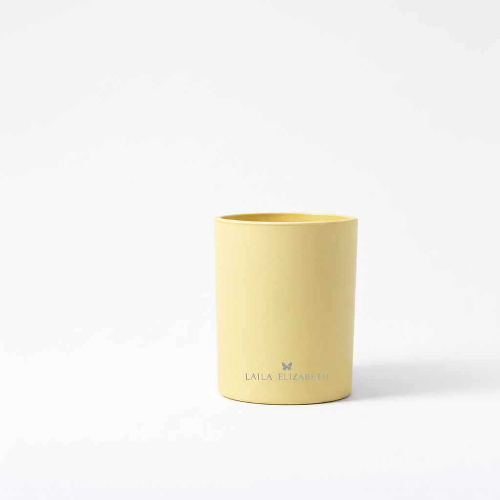 Classic 8oz Candle • Lemon Gardenia