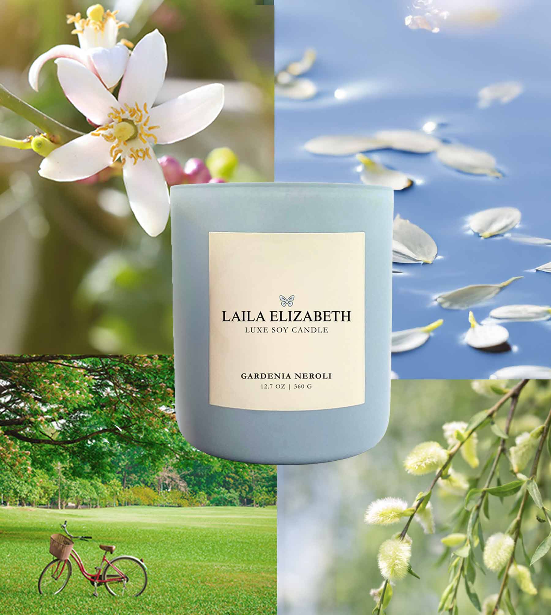 Classic 12 oz Candle • Gardenia Neroli