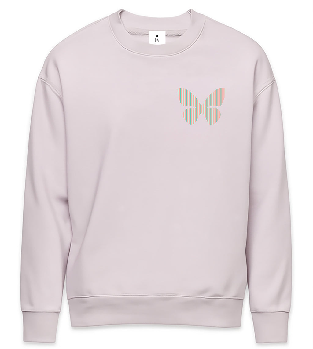 Olette Relax Crewneck Sweatshirt • Orchid