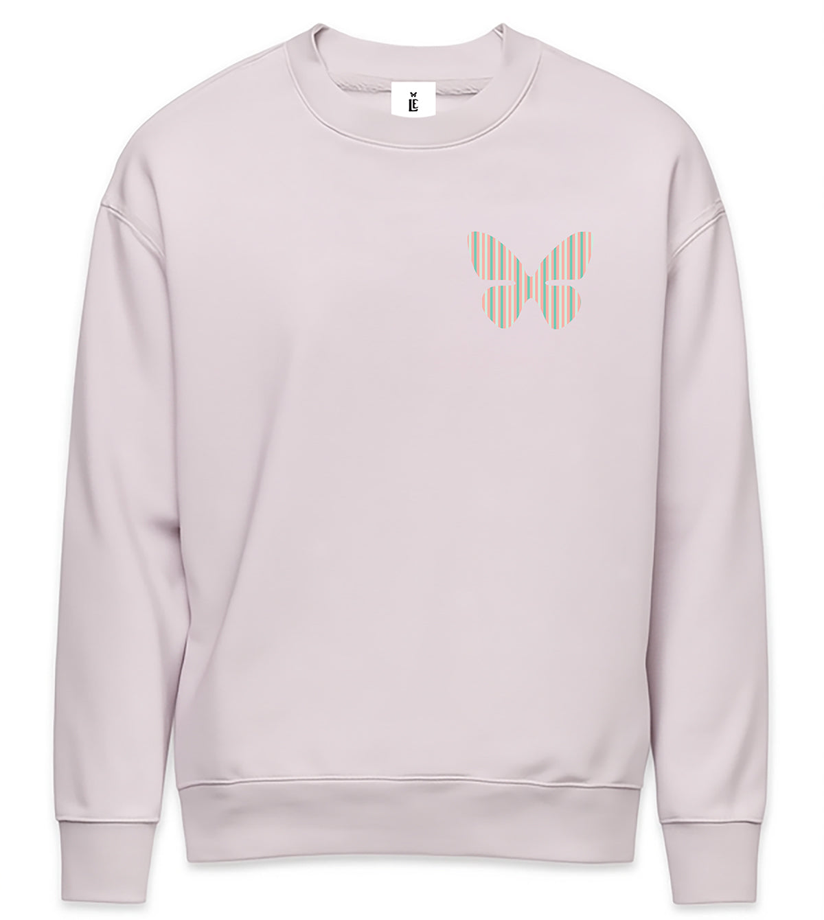 Olette Relax Crewneck Sweatshirt • Orchid