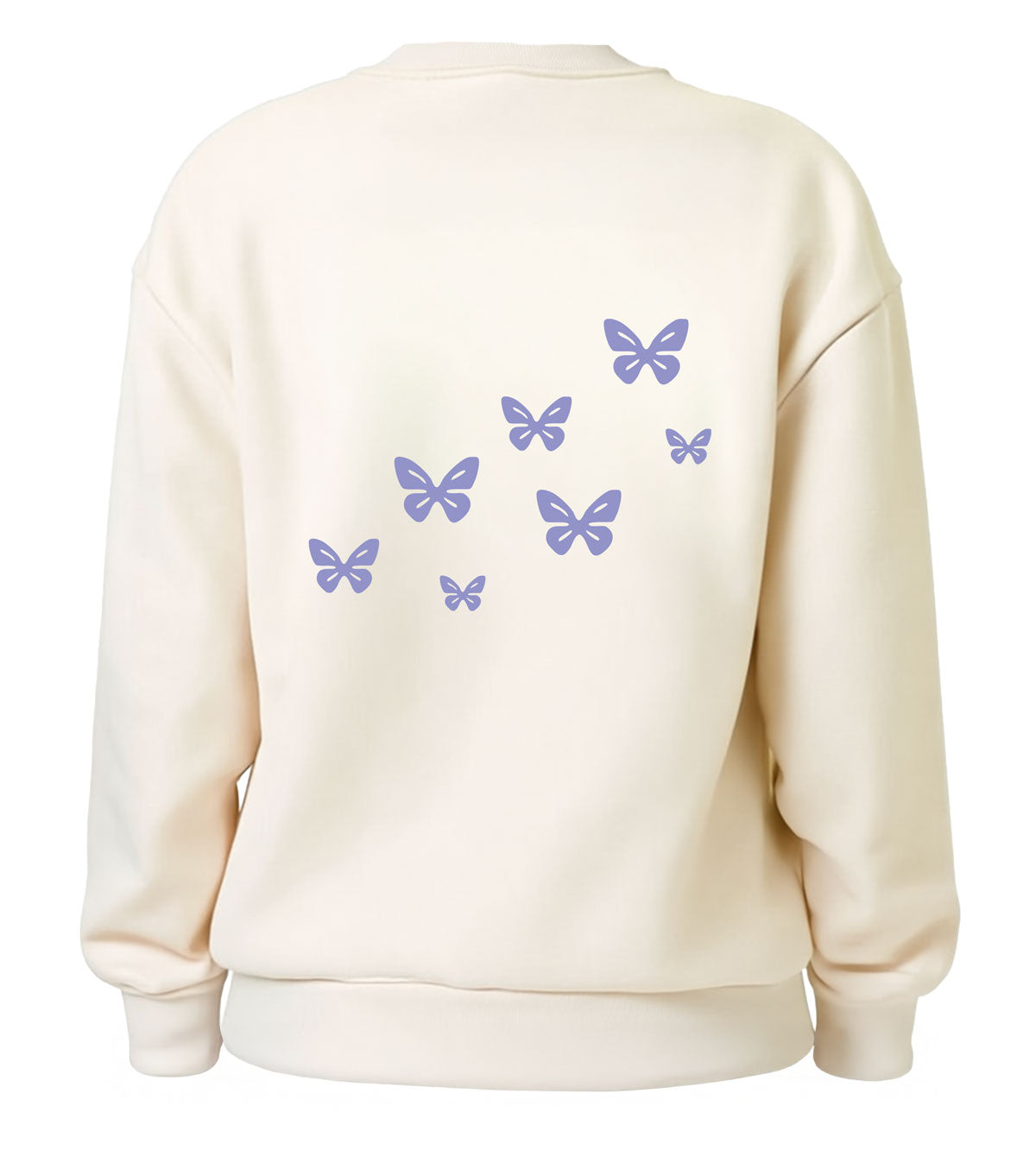 Celeste Fleece Crewneck Sweatshirt * Cream