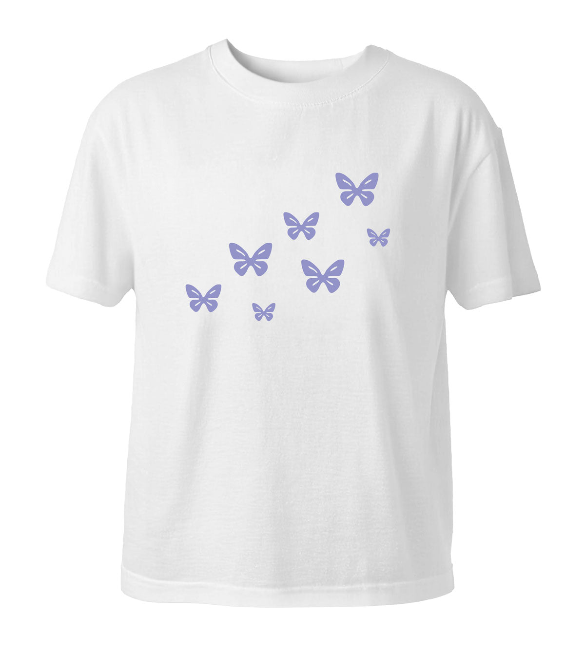 Millie Easy Tee • Lilac