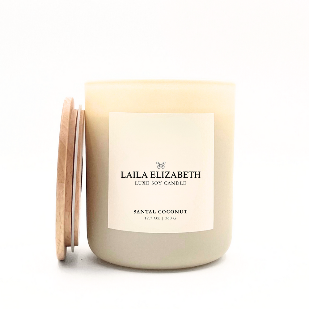 Classic 12 oz Candle • Santal Coconut