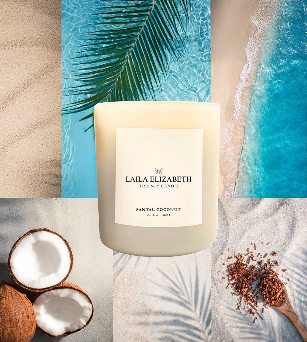 Classic 12 oz Candle • Santal Coconut