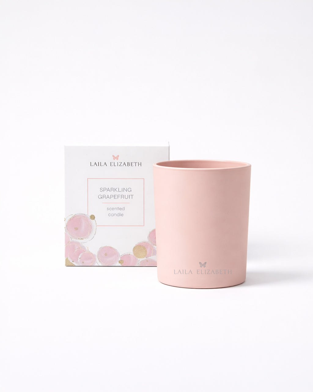 Classic 8oz Candle • Sparkling Grapefruit