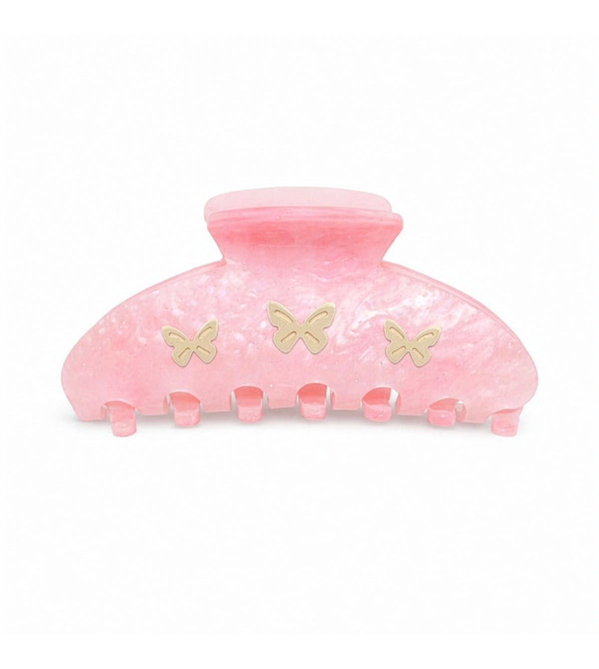 Classic Butterfly Claw Hair Clip